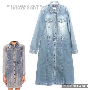 JAMBANGEE JEANS- long denim dress/jacket